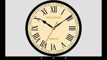Classic Analog Clock-7