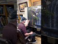 A Calm Moment in the Studio with Kim Norlien #shorts #art