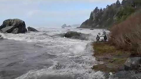 Chilling Footage Shows How Quickly Dangerous Rogue Waves Can Strike