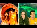 VIVIAMO 24 ORE IN UNA VASCA CON GLI SQUALI!! *Andiamo all’ACQUARIO*