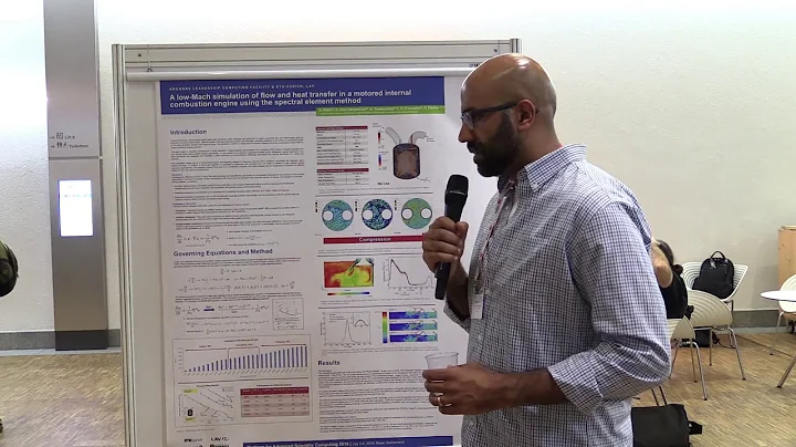A low-Mach simulation of flow and heat transfer in a motored internal combustion engine