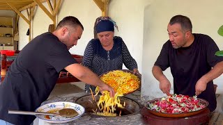Как приготовить узбекский плов дома на 3 кг лазерного риса | ЯшарБек