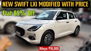 2025 Swift Lxi Modified With Price ✅ Swift Modification 2025 ✅ Swift Lxi Base To Top Modified ✅
