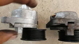 2010 Ford Escape 2.5L serpentine belt problem Fix (EASY)