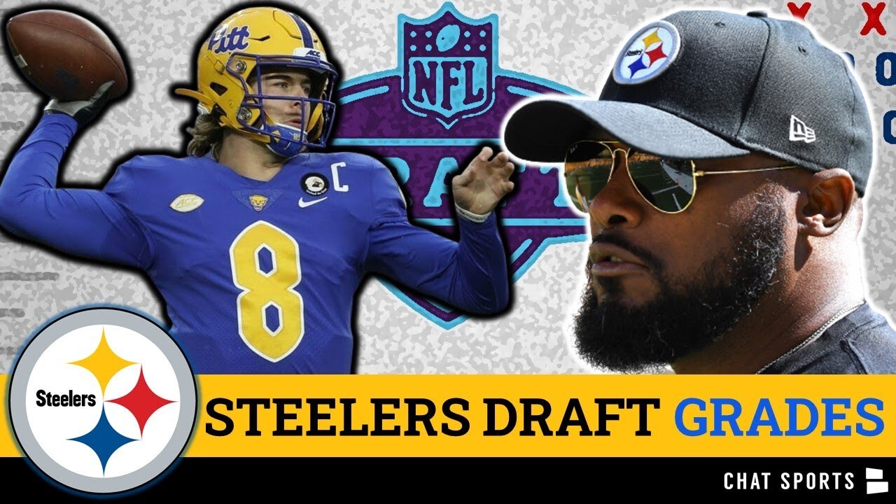 ROUND 1 Steelers Draft Grades Kenny Pickett Drafted At Pick 20 Of