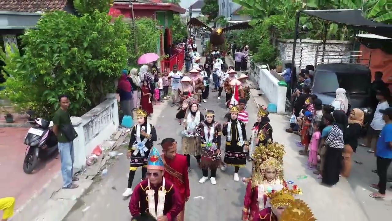 PESONA RT 06 KIRAB BUDAYA REJENI CULTURE CARNIVAL 2025 DESA KREMBUNG SIDOARJO SUPORT BY TOPLES AUDIO