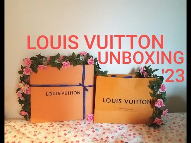 Louis Vuitton Mail Order UNBOXING 2016♡ 