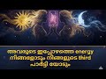 അവരുടെ ഇപ്പോഴത്തെ energy നിങ്ങളോടും നിങ്ങളുടെ third പാർട്ടി യോടും