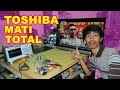 TV LED Toshiba Mati Total IC Mati VLOG25