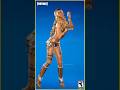 Fortnite Paws & Claws Emote Dylan Skin Thicc 🍑😜😂 New BattlePass Girl 😱🔥