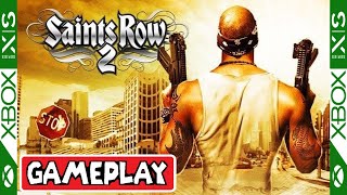 SAINTS ROW 2 GAMEPLAY [XBOX SERIES X] - No Commentary
