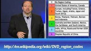 DVD Region Codes