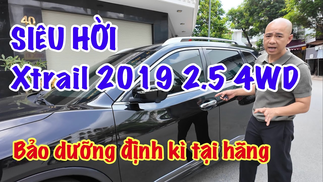 🚙 Nissan X-Trail 2019 Odo 5 Vạn | bảo dưỡng định kì tại hãng| SUV 7 Chỗ Rộng Rãi Gia Đình
