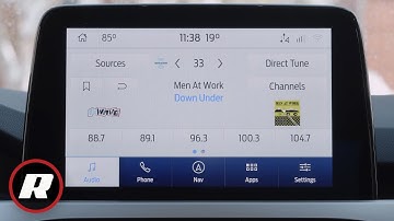 Tech check: 2020 Ford Escape