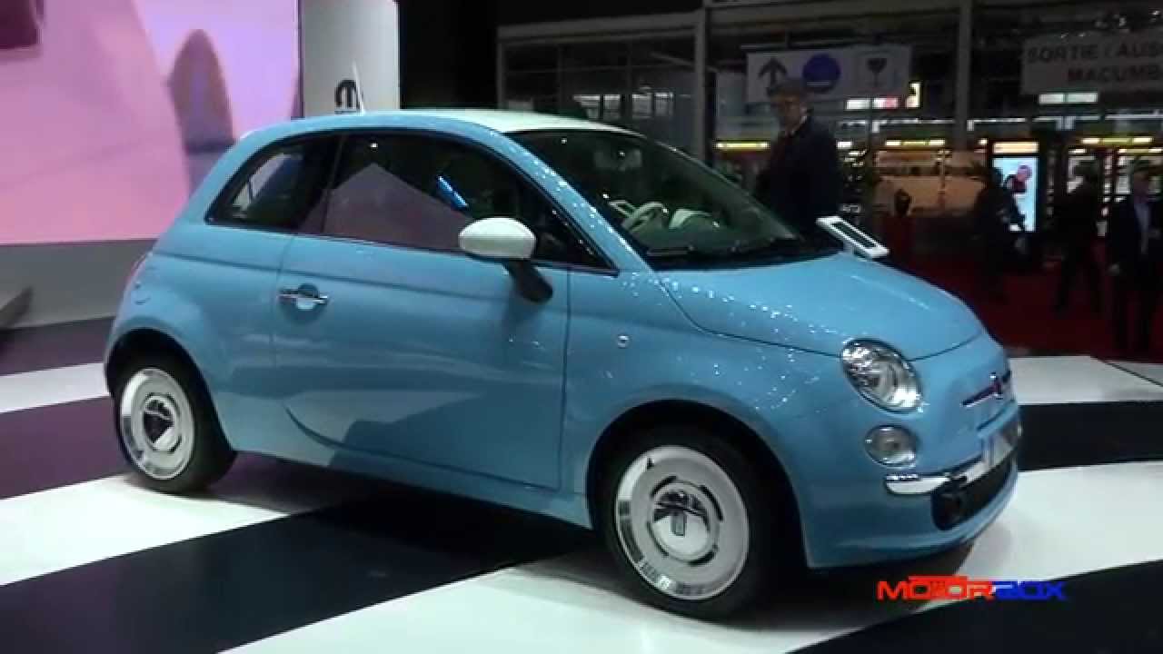 Geneva Motor Show 2015, the Fiat stand - YouTube