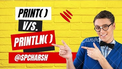 Print() vs. Println() Method in Java : Understanding Uses of \n and \t || @spcharsh ||