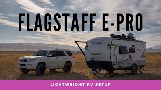 Tour of the RV! Flagstaff EPro 19FD