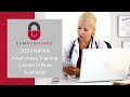 HIPAA Awareness Online Training Course