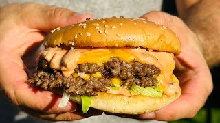 Better Than Fast Food! Classic Smash Burger Recipe!