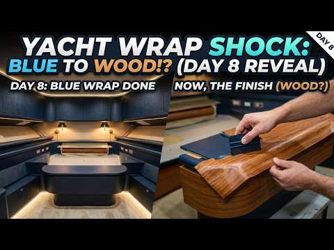 Seattle interior yacht wrap - day 8
