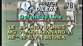 1980 - Wk. 04 Oilers vs. Bengals