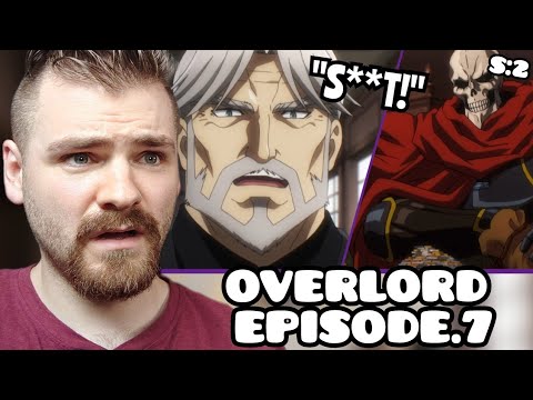SEBAS IS EVIL??!!! | OVERLORD - EPISODE 7 | SEASON 2 | New Anime Fan! | REACTION