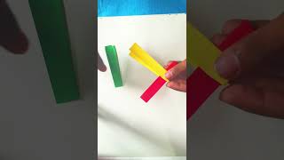 Paper Helicopter 🚁|| #diy #craft #art #homemadepapercraft