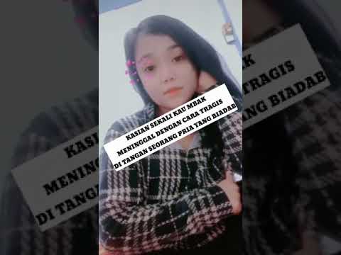 video pembunuhan terhadap seorang wanita yg viral di tiktok