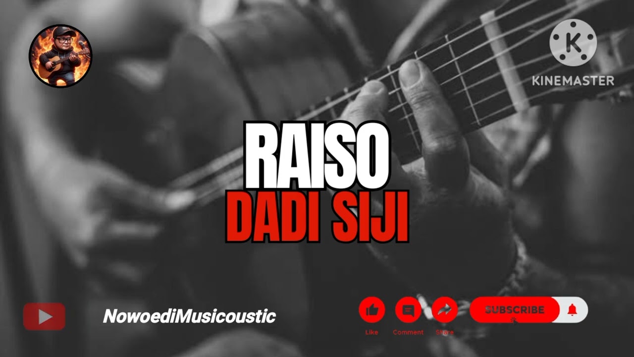 RAISO DADI SIJI @NowoediMusicoustic 