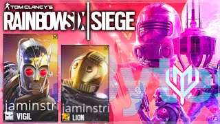 New Upcoming Robot Game Mode Coming In Operation Steel Wave! - Rainbow Six Siege M.U.T.E Protocol!