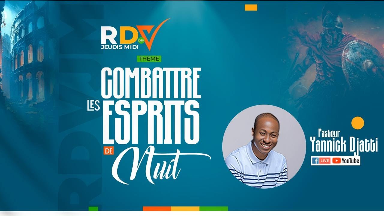 COMMENT ETRE DELIVRE DES MARIS ET FEMMES DE NUIT// PASTEUR YANNICK DJATTI