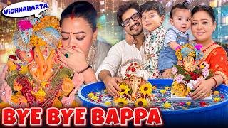 Emotional Wali Bye Bye Ganpati Ji Ko🥹| Bharti Singh | Harssh Limbachiyaa | Golla | Yash — video thumbnail