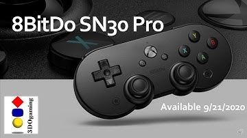 Preview of the 8BitDo SN30 Pro for Xbox Cloud Gaming on Android