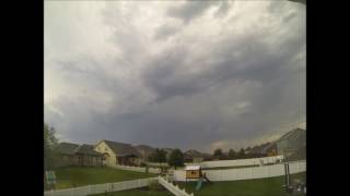 Time-Lapse Thunderstorms All Day