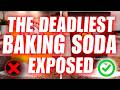 AVOID These 10 Baking Soda Brands Except these 3