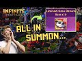 Infinite Magicraid: I am All In for Paulin Summon... And Get Nothing