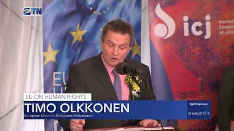 Zim President responds to EU human rights violation claims