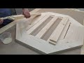 Круглый столик своими руками | Making a coffee table