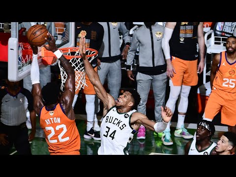 Inside The Greatest NBA Finals Block In History With Giannis Antetokounmpo