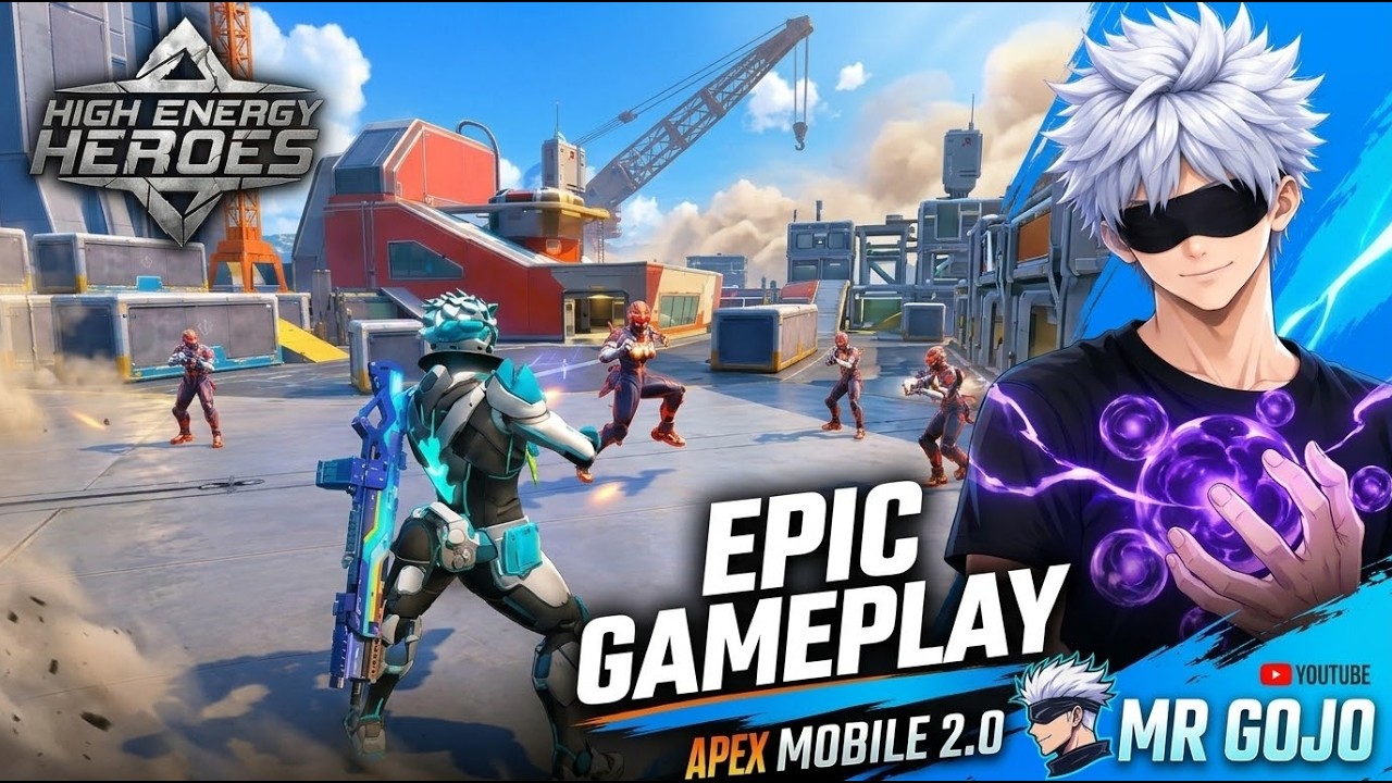 Hero Roster Apex High Energy Heroes Gameplay: Apex Legends 2.0? - YouTube
