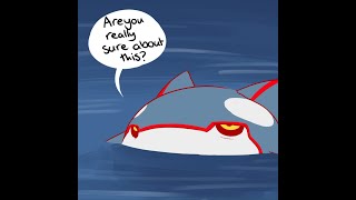 Groudon vs Kyogre - Pokémon Comic Dub