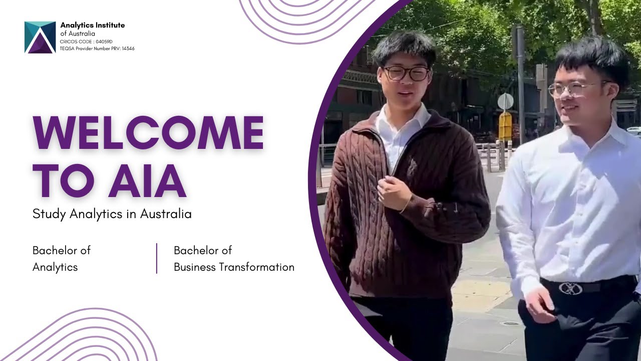 Study at Analytics Institute of Australia | Study In Melbourne