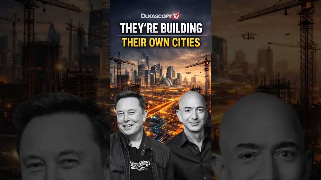 The Rise of Company Towns | Cities Are Being Replaced in 2026