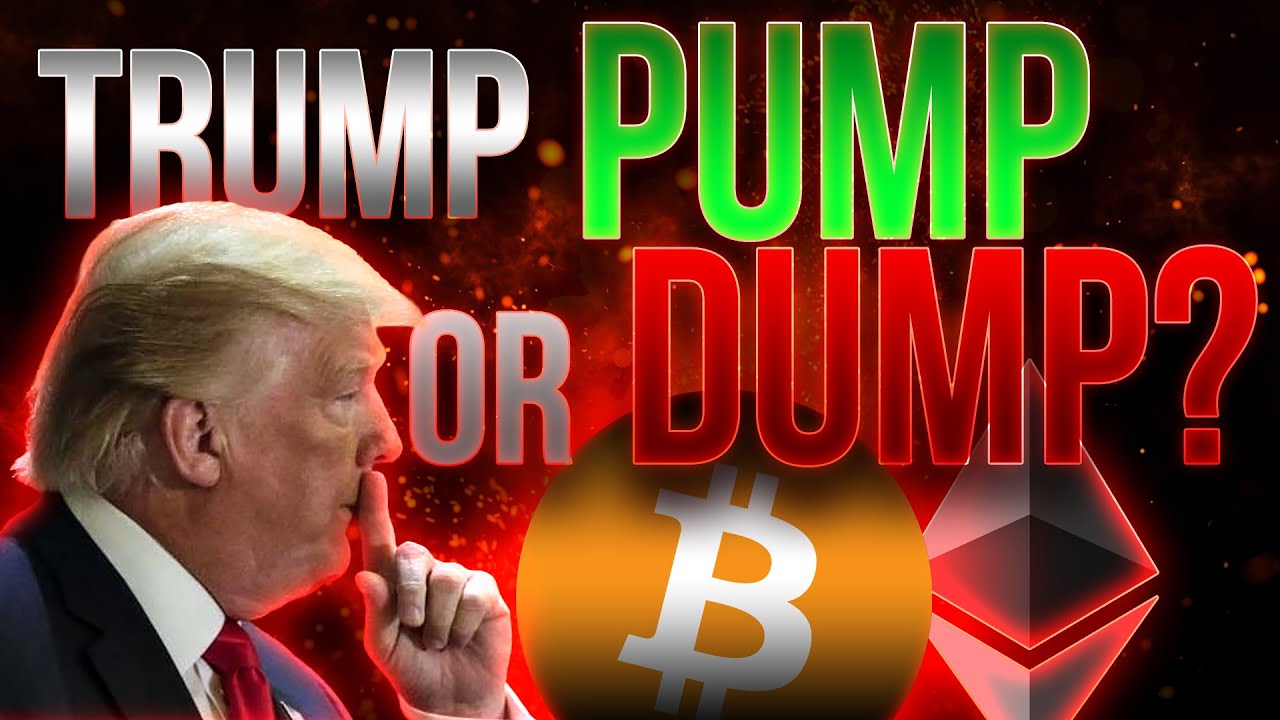 Trump Pump vs Dump?📉Crypto Market Update