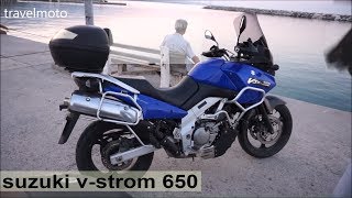 The suzuki v-strom 650 (best video on YouTube)