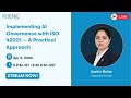 Implementing AI Governance with ISO 42001 — A Practical Approach
