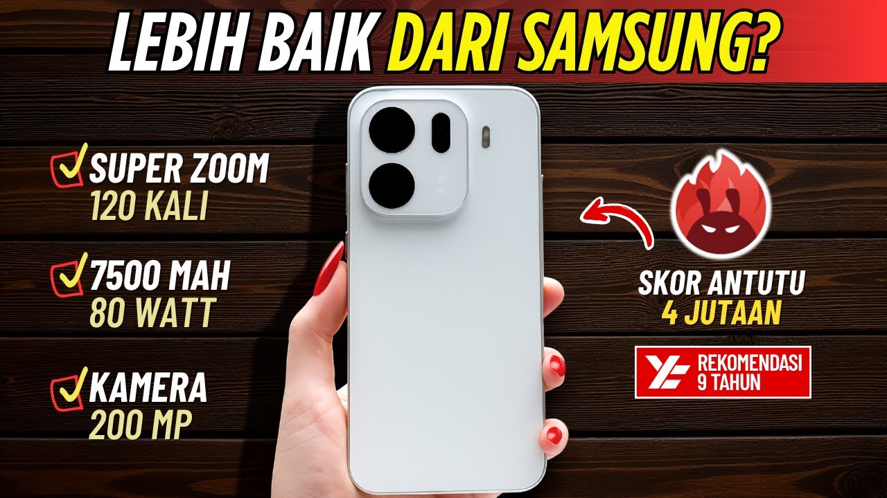 Auto Naksir‼️ 5 HP OPPO TERBARU PALING WORTH IT JANUARI 2026