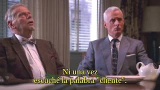 I don´t have a contract (Mad Men)