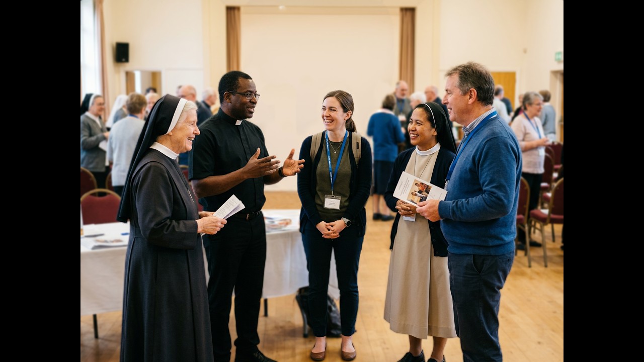 Webinar: Lay and consecrated: Co-responsible in the mission