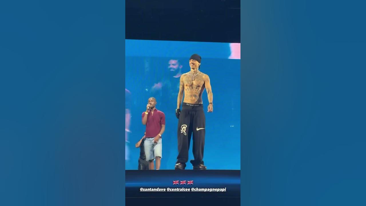 Drake, Central Cee & Dave live at Wireless Festival 🔥🇬🇧